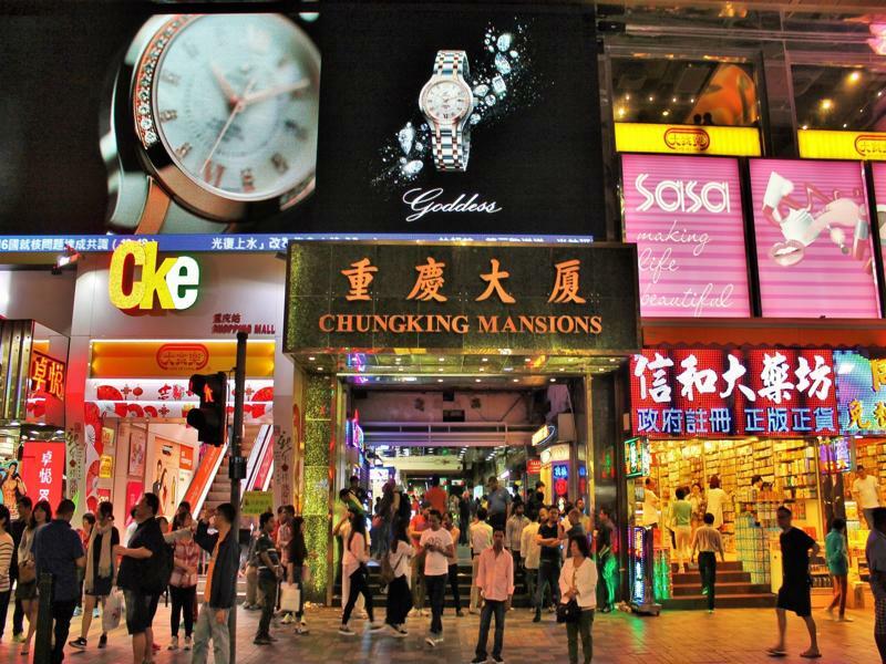 Cynthia'S Inn Kowloon  Eksteriør billede